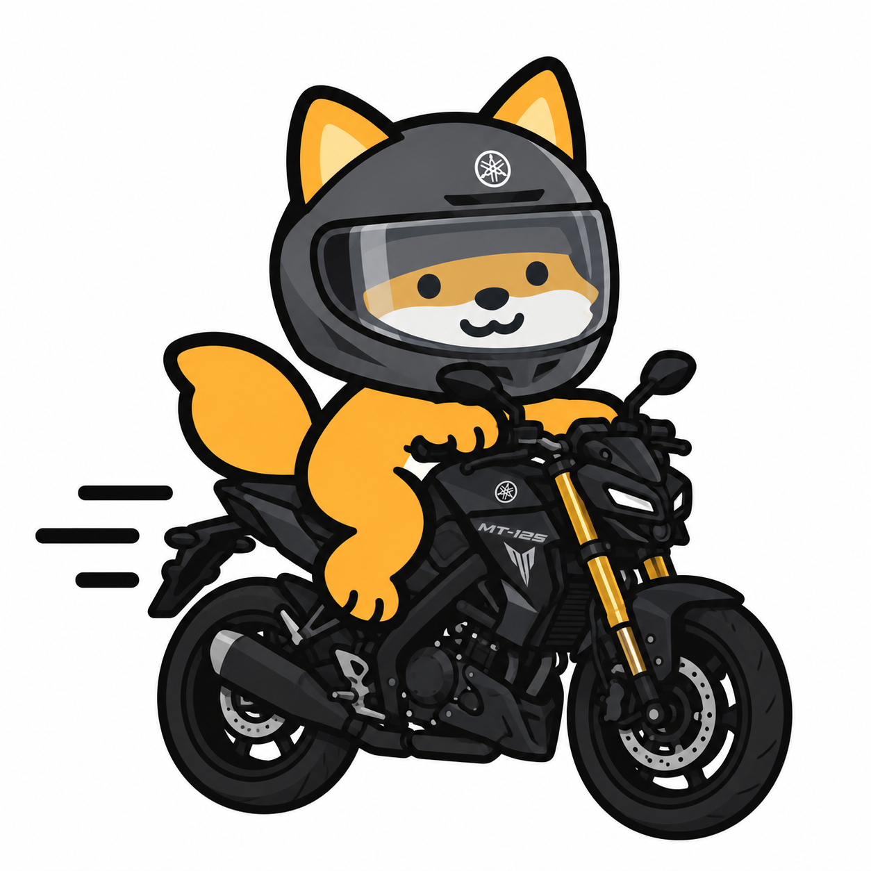 キツネくん
