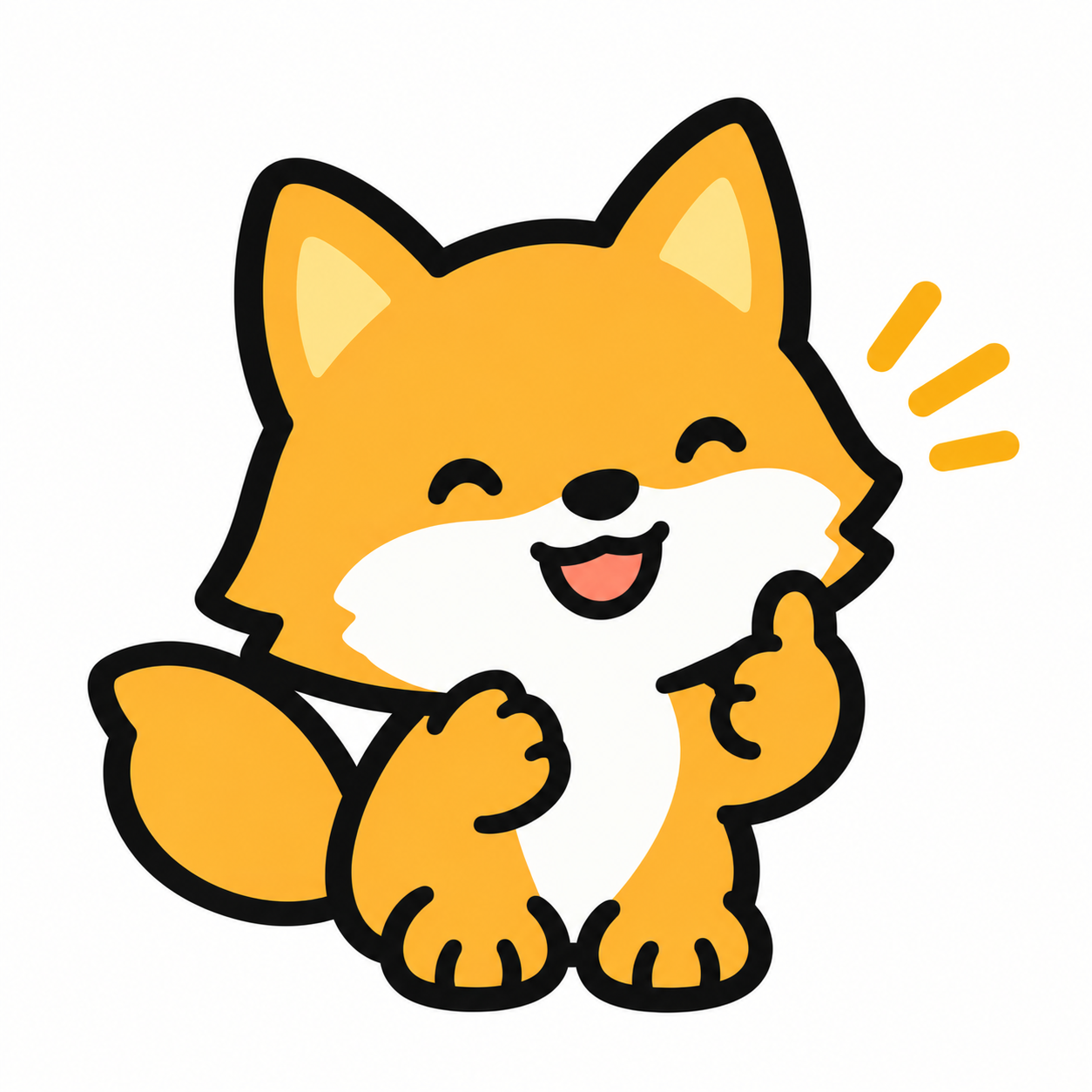 キツネくん