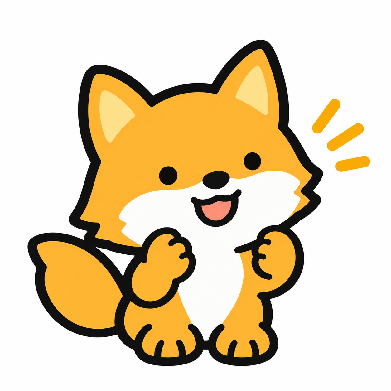 キツネくん