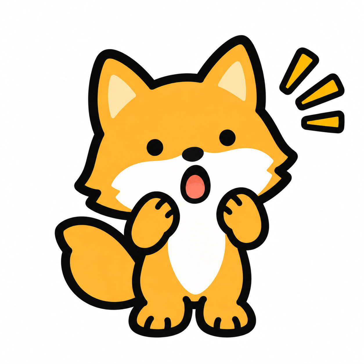 キツネくん