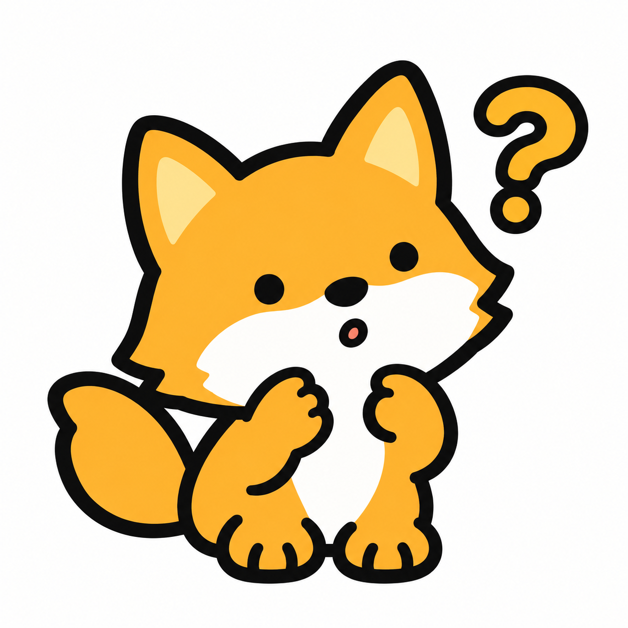 キツネくん
